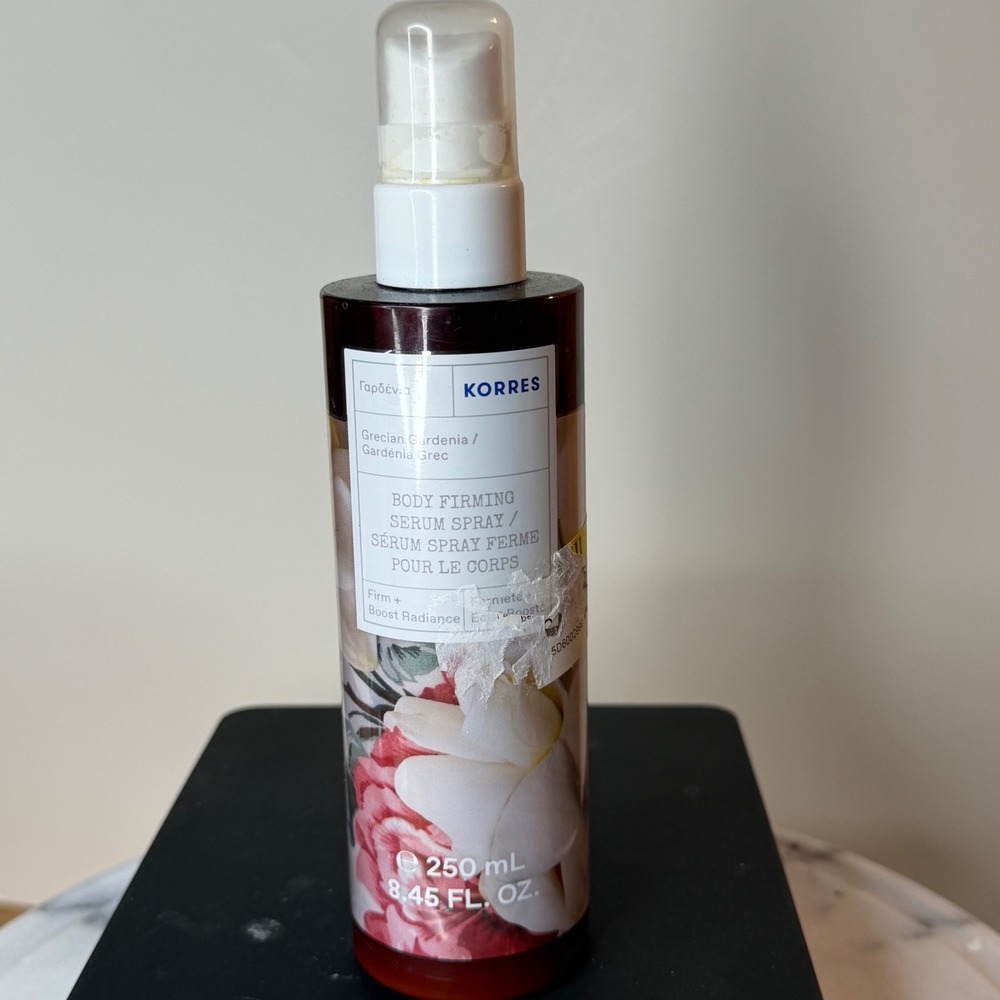 Korres Grecian Gardenia Body Firming Serum Spray 250mL 8.45oz